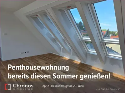 Neubau Wien, 10. Bezirk, Favoriten, 2 Zimmer, 61 m² — Bild 2