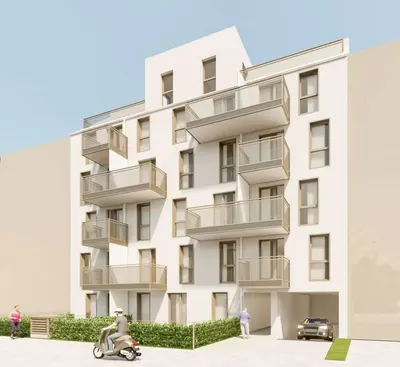 Neubau Wien, 22. Bezirk, Donaustadt, 3 Zimmer, 63 m² — Bild 3