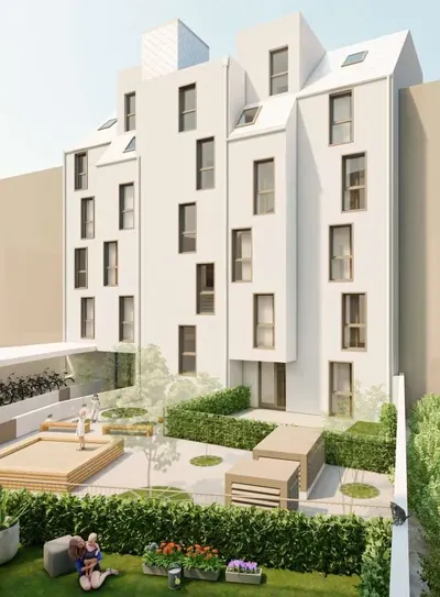 Neubau Wien, 22. Bezirk, Donaustadt, 3 Zimmer, 63 m² — Bild 4