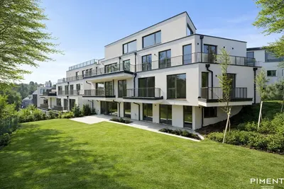 Neubau Wien, 19. Bezirk, Döbling, 2 Zimmer, 47 m² — Bild 2