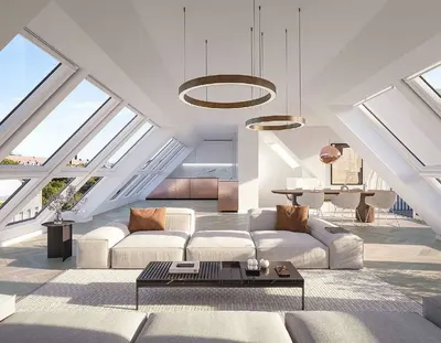 Neubau Wien, 09. Bezirk, Alsergrund, 1 Zimmer, 36 m² — Bild 4