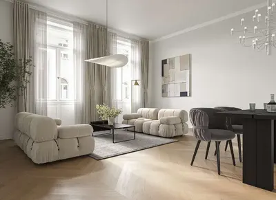 Neubau Wien, 09. Bezirk, Alsergrund, 1 Zimmer, 36 m² — Bild 5