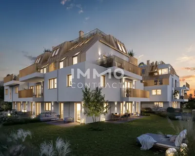 Neubau Wien, 22. Bezirk, Donaustadt, 4 Zimmer, 116 m² — Bild 2