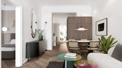 Neubau Wien, 03. Bezirk, Landstraße, 4 Zimmer, 97 m² — Bild 4