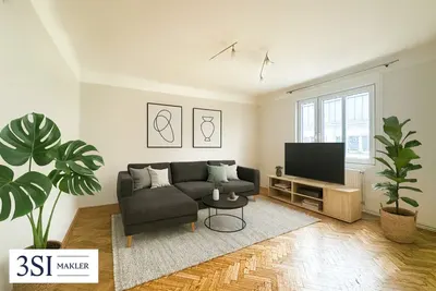 Neubau Wien, 15. Bezirk, Rudolfsheim-Fünfhaus, 1 Zimmer, 37 m² — Bild 4