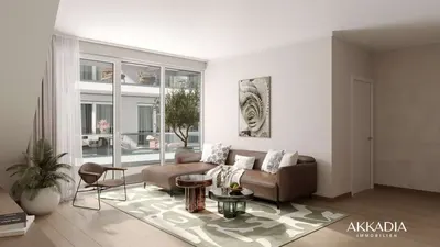 Neubau Wien, 23. Bezirk, Liesing, 2 Zimmer, 47 m² — Bild 2