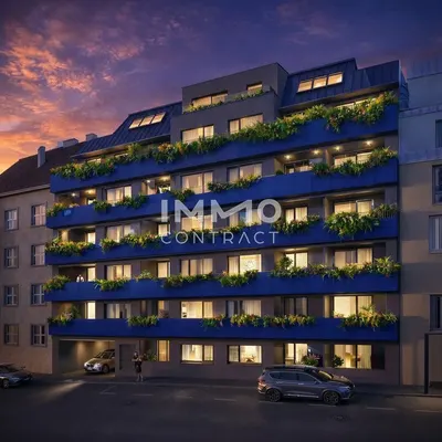 Neubau Wien, 19. Bezirk, Döbling — 3 Zimmer