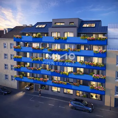 Neubau Wien, 19. Bezirk, Döbling, 3 Zimmer, 71 m² — Bild 2