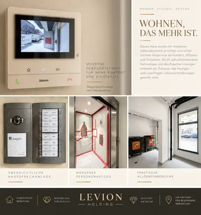 Neubau Wien, 02. Bezirk, Leopoldstadt, 4 Zimmer, 127 m² — Bild 3