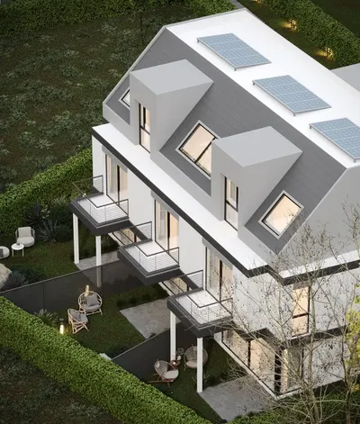 Neubau Wien, 23. Bezirk, Liesing, 5 Zimmer, 125 m² — Bild 5