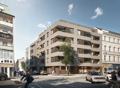 Neubau Wien, 12. Bezirk, Meidling — 2 Zimmer