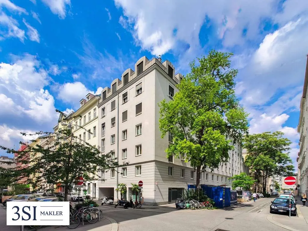 Neubau Wien, 04. Bezirk, Wieden, 2 Zimmer, 57 m²
