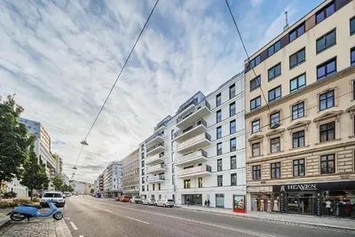 Neubau Wien, 05. Bezirk, Margareten, 3 Zimmer, 87 m² — Bild 2