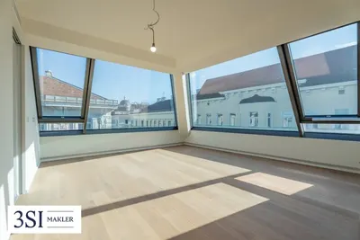 Neubau Wien, 05. Bezirk, Margareten, 2 Zimmer, 54 m² — Bild 2