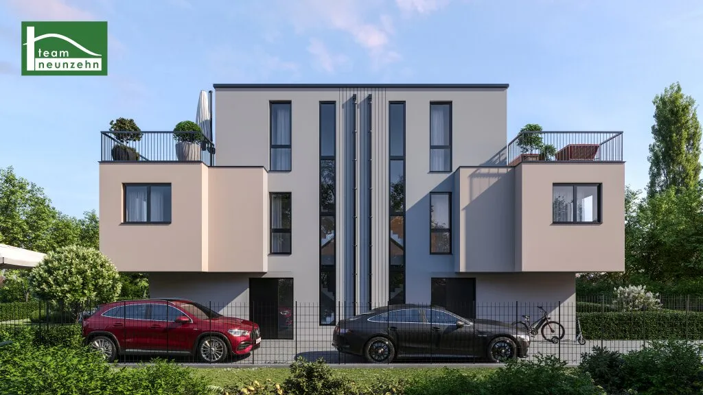 Neubau Wien, 21. Bezirk, Floridsdorf, 5 Zimmer, 148 m²