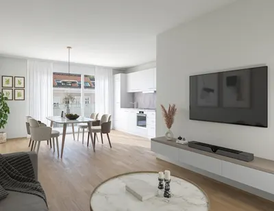 Neubau Wien, 12. Bezirk, Meidling, 2 Zimmer, 43 m² — Bild 4