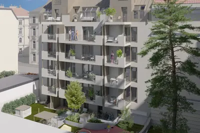 Neubau Wien, 14. Bezirk, Penzing — 4 Zimmer