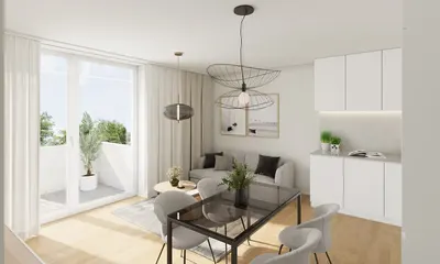 Neubau Wien, 14. Bezirk, Penzing, 4 Zimmer, 90 m² — Bild 3