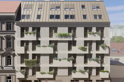 Neubau Wien, 14. Bezirk, Penzing, 4 Zimmer, 90 m² — Bild 4