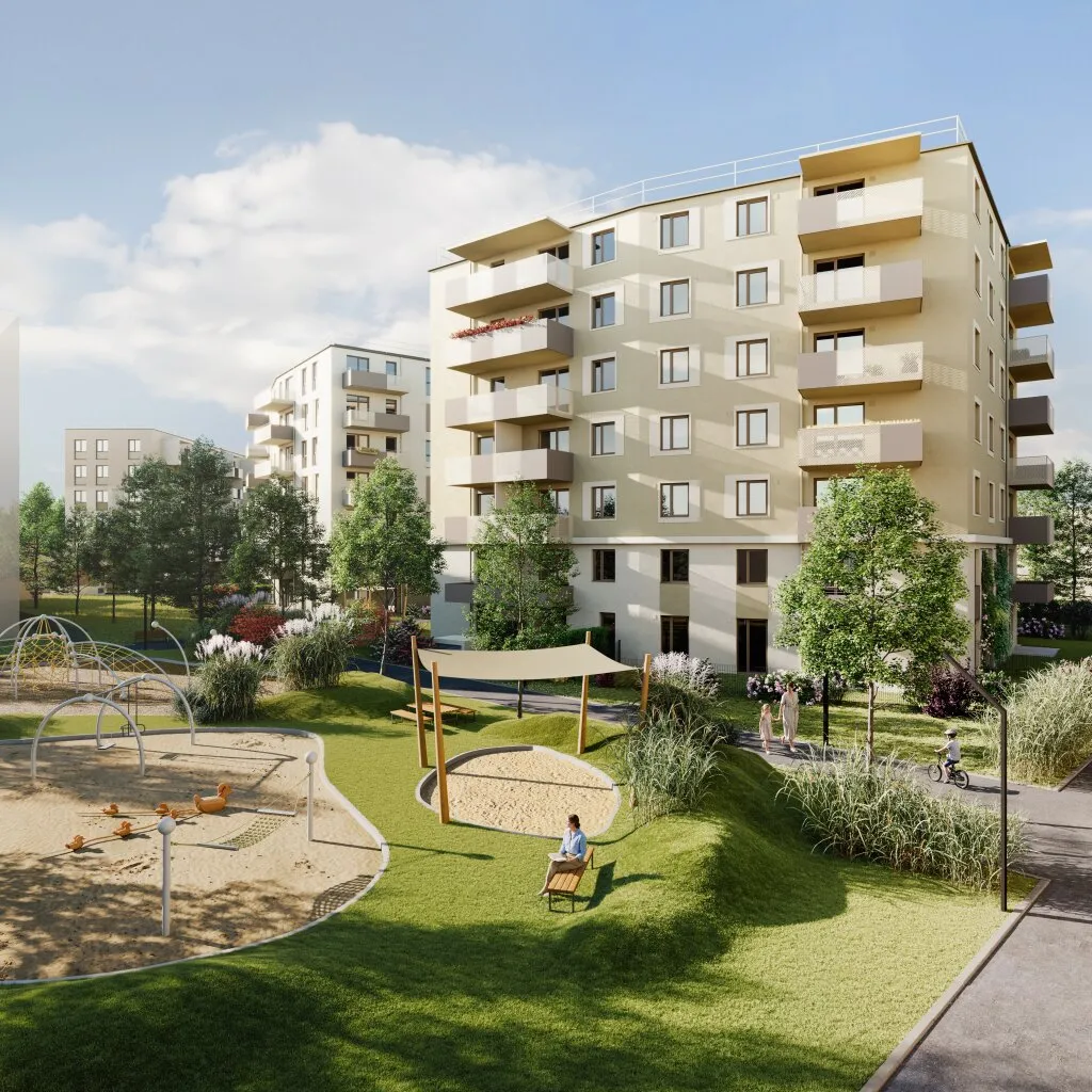 Neubau Wien, 22. Bezirk, Donaustadt, 2 Zimmer, 47 m²