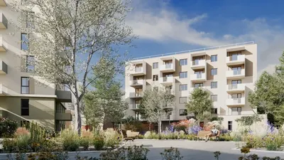 Neubau Wien, 22. Bezirk, Donaustadt, 2 Zimmer, 47 m² — Bild 2