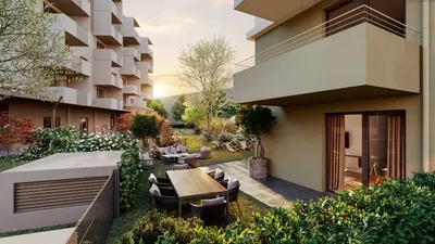 Neubau Wien, 22. Bezirk, Donaustadt, 2 Zimmer, 47 m² — Bild 3