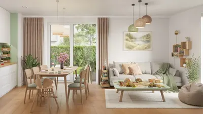 Neubau Wien, 22. Bezirk, Donaustadt, 2 Zimmer, 47 m² — Bild 4