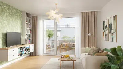 Neubau Wien, 22. Bezirk, Donaustadt, 2 Zimmer, 47 m² — Bild 5