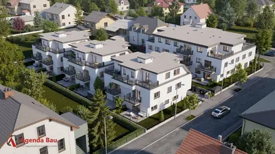 Neubau Wien, 22. Bezirk, Donaustadt, 3 Zimmer, 58 m² — Bild 2