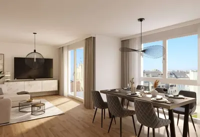 Neubau Wien, 10. Bezirk, Favoriten, 2 Zimmer, 38 m² — Bild 4