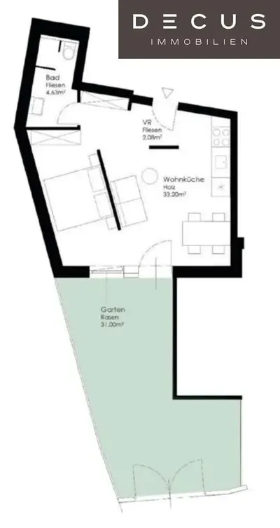 Neubau Wien, 22. Bezirk, Donaustadt, 2 Zimmer, 56 m² — Bild 4