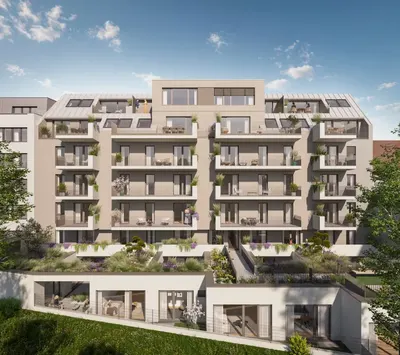 Neubau Wien, 19. Bezirk, Döbling, 3.0 Zimmer, 64 m² — Bild 3