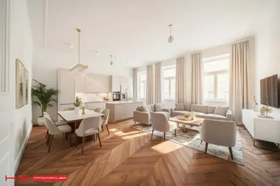 Neubau Wien, 09. Bezirk, Alsergrund — 3 Zimmer
