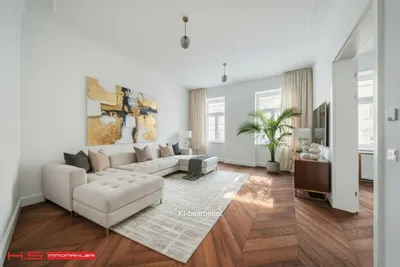 Neubau Wien, 09. Bezirk, Alsergrund, 3 Zimmer, 89 m² — Bild 2