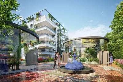 Neubau Wien, 10. Bezirk, Favoriten — 2 Zimmer