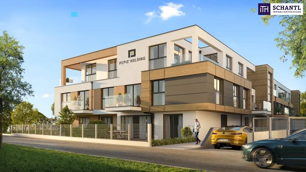 Neubau Wien, 21. Bezirk, Floridsdorf, 3 Zimmer, 68 m²