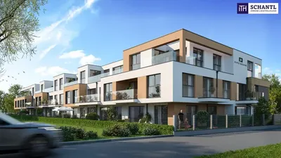 Neubau Wien, 21. Bezirk, Floridsdorf, 3 Zimmer, 68 m² — Bild 2