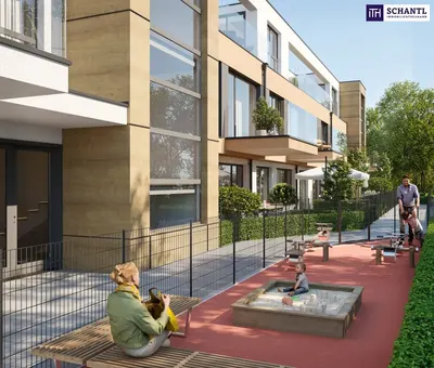 Neubau Wien, 21. Bezirk, Floridsdorf, 3 Zimmer, 68 m² — Bild 4
