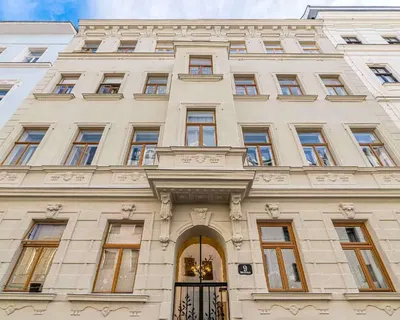 Neubau Wien, 09. Bezirk, Alsergrund, 2 Zimmer, 60 m² — Bild 2