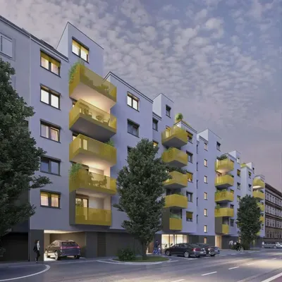Neubau Wien, 20. Bezirk, Brigittenau, 4 Zimmer, 90 m² — Bild 2