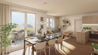 Neubau Wien, 20. Bezirk, Brigittenau, 4 Zimmer, 90 m² — Bild 4