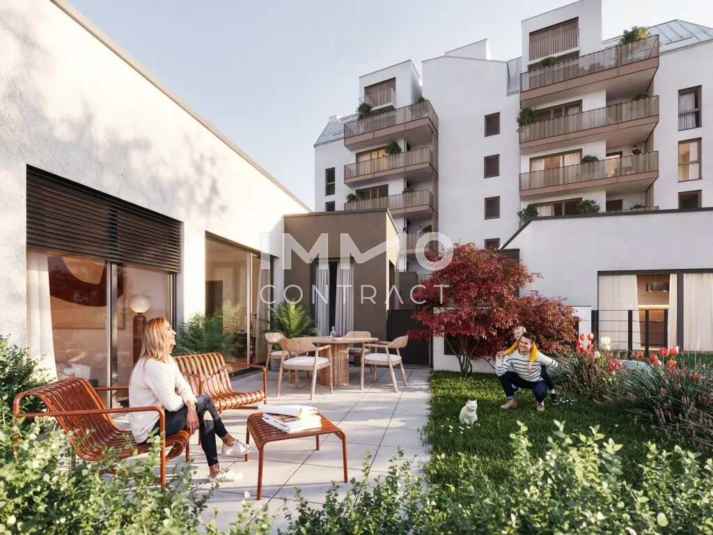 Neubau Wien, 22. Bezirk, Donaustadt, 2 Zimmer, 57 m²