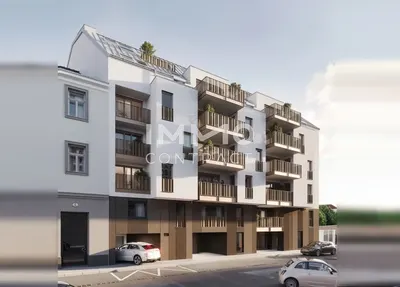 Neubau Wien, 22. Bezirk, Donaustadt, 2 Zimmer, 57 m² — Bild 2