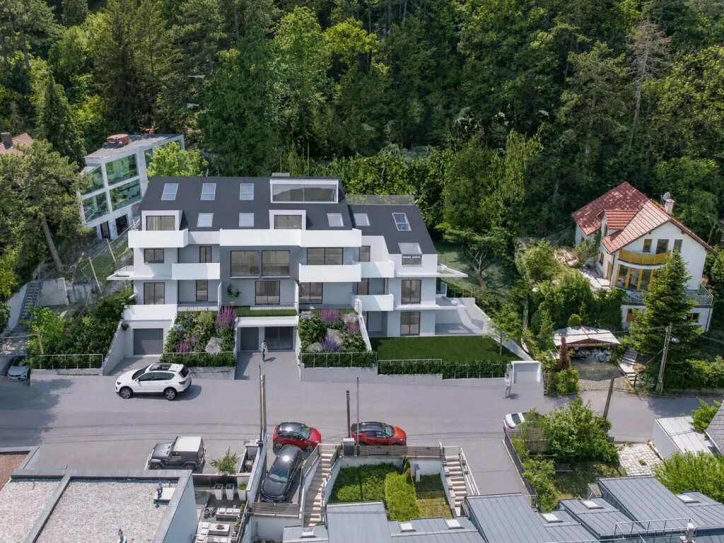 Neubau Wien, 19. Bezirk, Döbling, 2 Zimmer, 66 m²