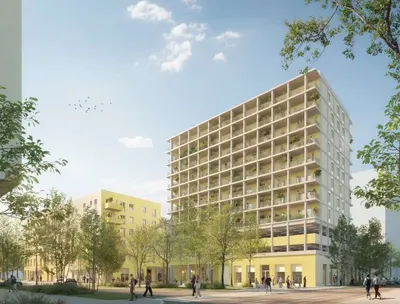 Neubau Wien, 22. Bezirk, Donaustadt, 3 Zimmer, 79 m² — Bild 2