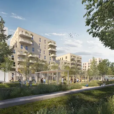 Neubau Wien, 22. Bezirk, Donaustadt, 3 Zimmer, 79 m² — Bild 3