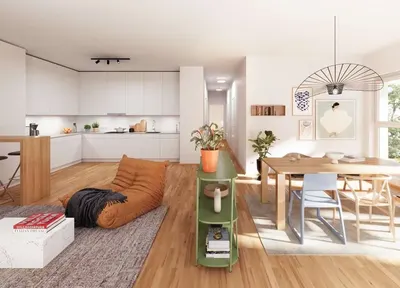Neubau Wien, 22. Bezirk, Donaustadt, 3 Zimmer, 79 m² — Bild 5