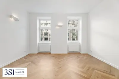 Neubau Wien, 03. Bezirk, Landstraße, 1 Zimmer, 38 m² — Bild 2