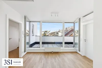 Neubau Wien, 03. Bezirk, Landstraße, 1 Zimmer, 38 m² — Bild 5
