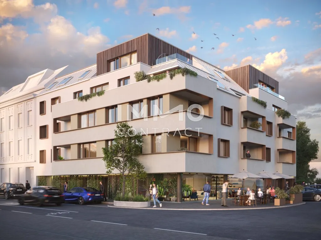 Neubau Wien, 21. Bezirk, Floridsdorf, 2 Zimmer, 40 m²